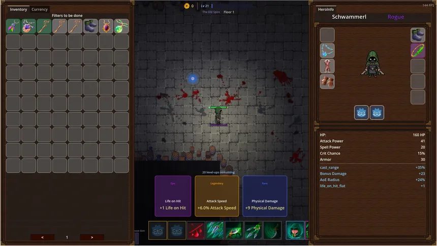 Скриншот 2 к игре Lootspire