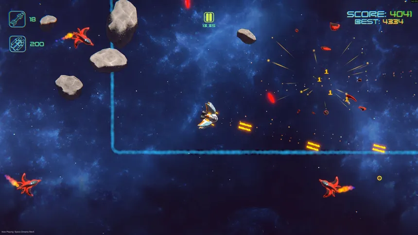 Скриншот 2 к игре Star Crush