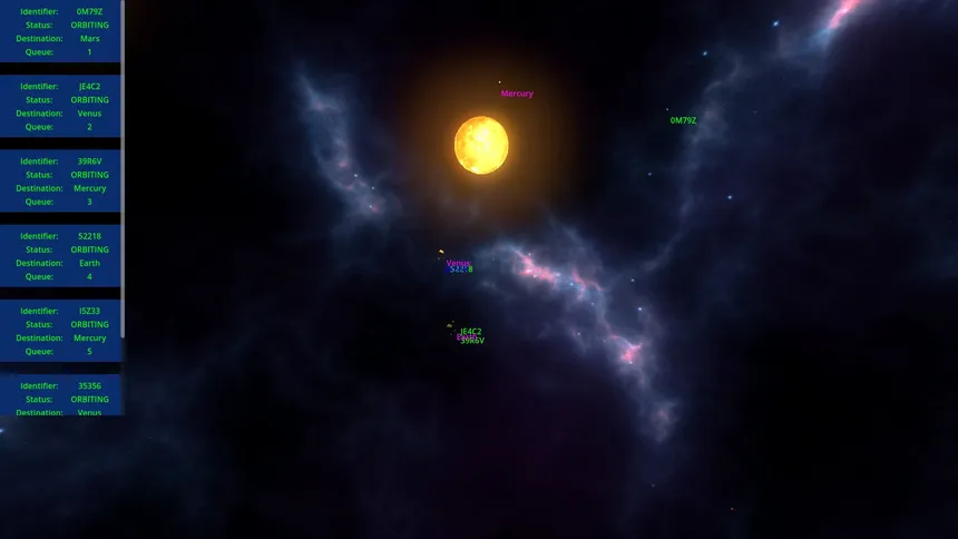 Скриншот 4 к игре Orbital Traffic Controller