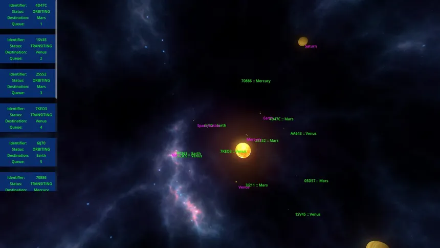 Скриншот 6 к игре Orbital Traffic Controller