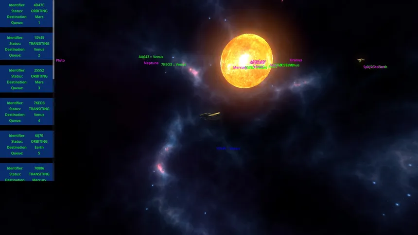Скриншот 7 к игре Orbital Traffic Controller