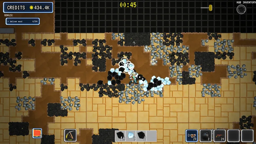 Скриншот 5 к игре Oreguard: Mining Endeavors