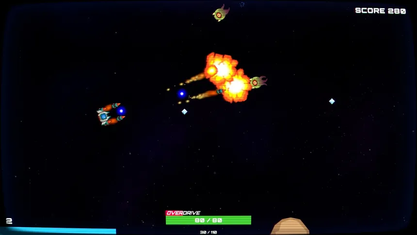 Скриншот 3 к игре Cosmic Flesh: Overdrive