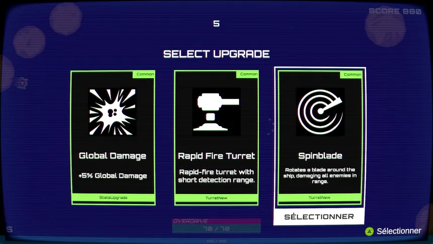 Скриншот 5 к игре Cosmic Flesh: Overdrive