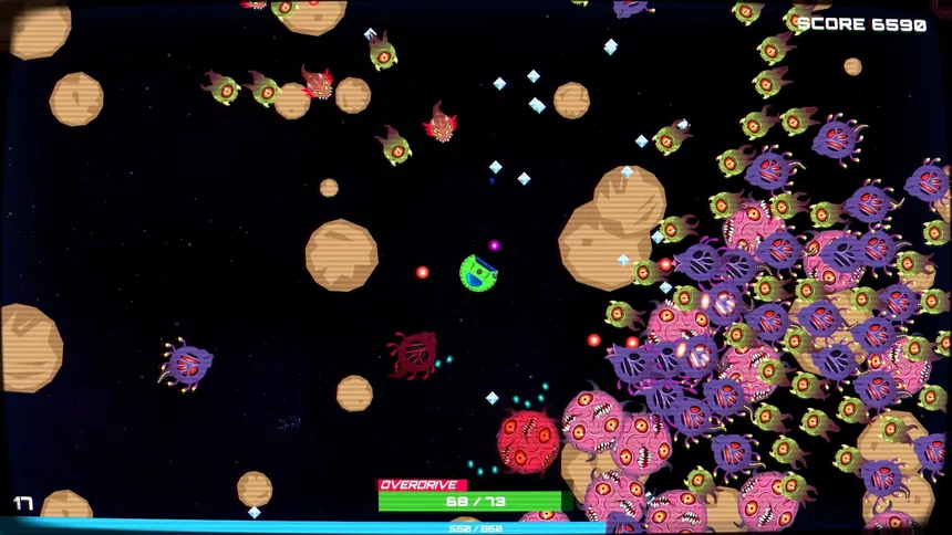 Скриншот 8 к игре Cosmic Flesh: Overdrive