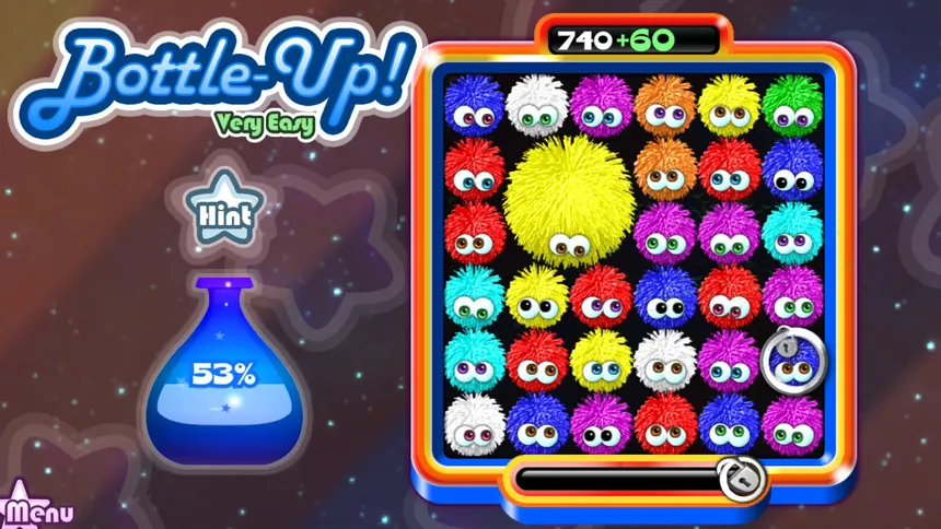 Скриншот 1 к игре Chuzzle 2