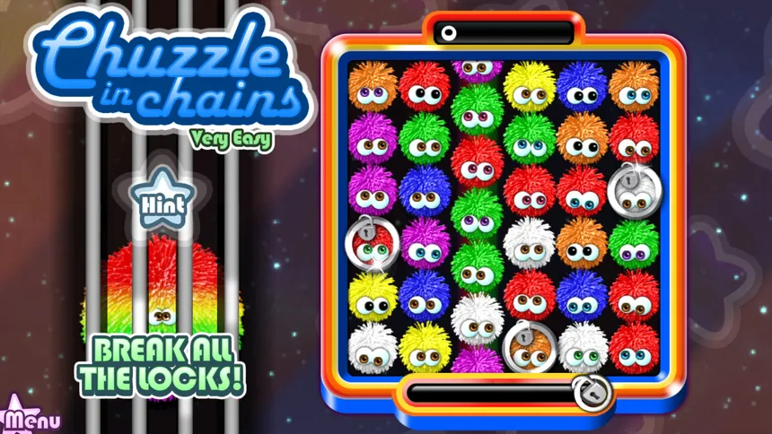 Скриншот 4 к игре Chuzzle 2