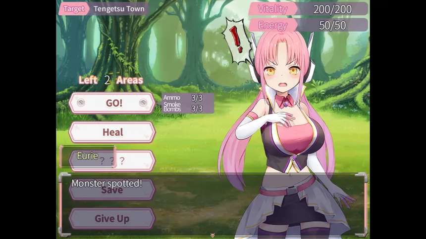 Скриншот 3 к игре Modified Girl Eurie!