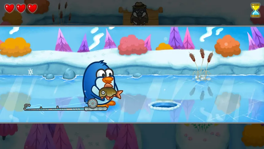 Скриншот 3 к игре Ice Pond: An Ice Fishing Adventure