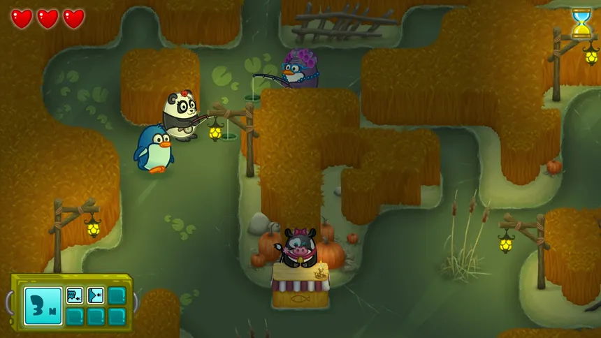 Скриншот 7 к игре Ice Pond: An Ice Fishing Adventure