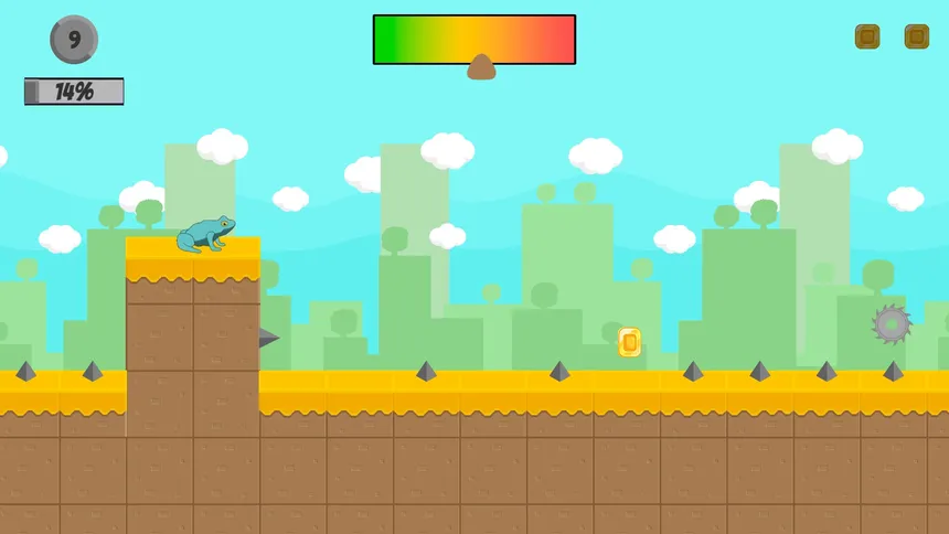 Скриншот 2 к игре Ribbit Jump
