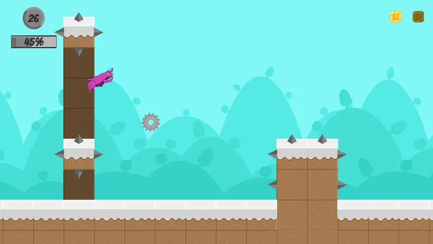 Скриншот 3 к игре Ribbit Jump