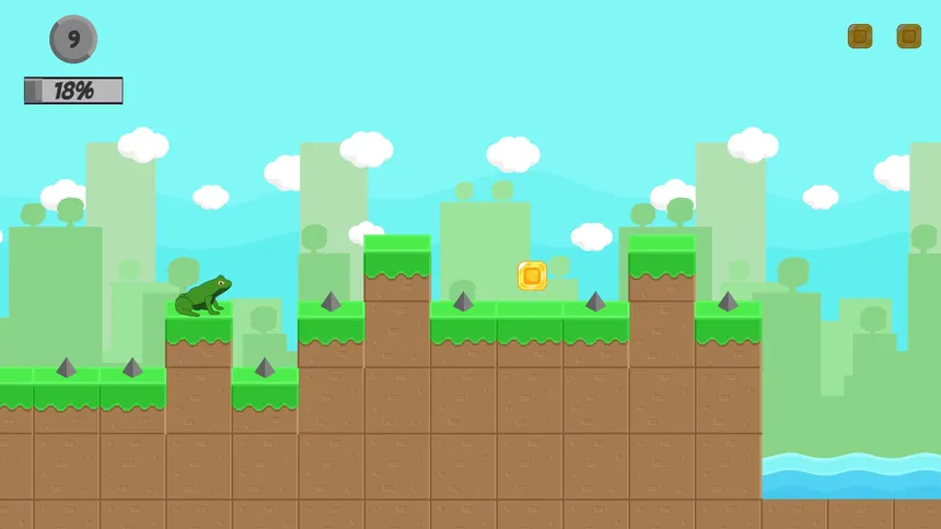 Скриншот 4 к игре Ribbit Jump