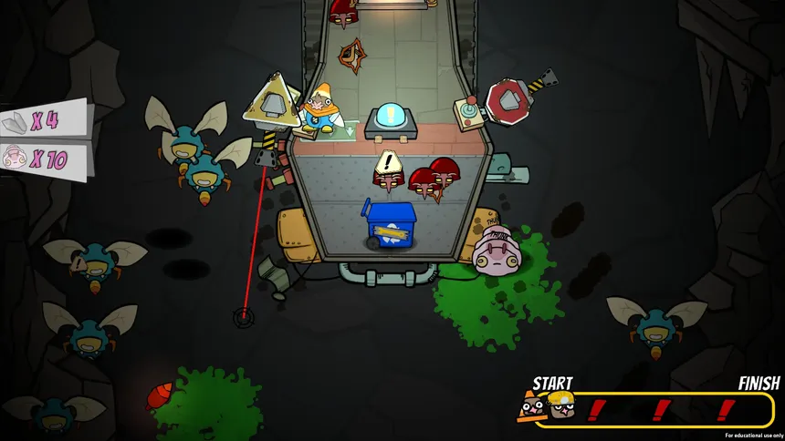 Скриншот 4 к игре Cave Crashers