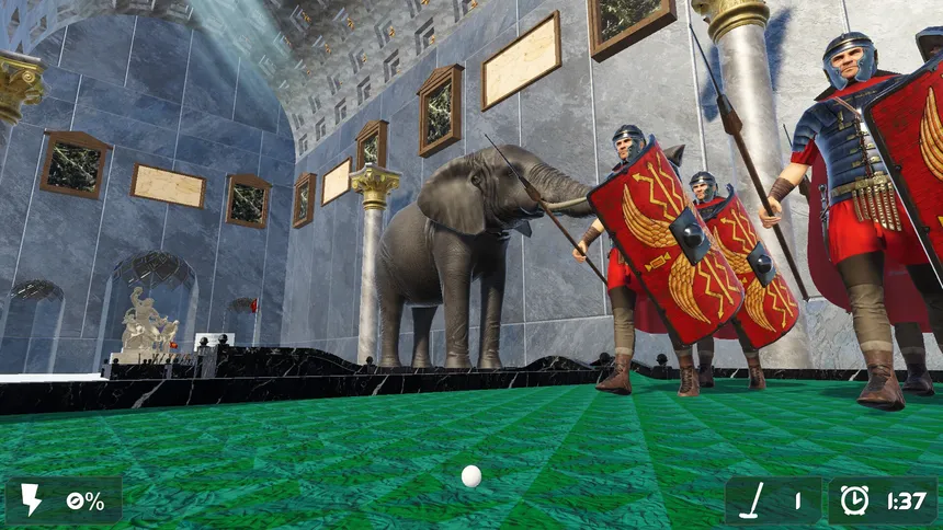 Скриншот 2 к игре Golf Around 2