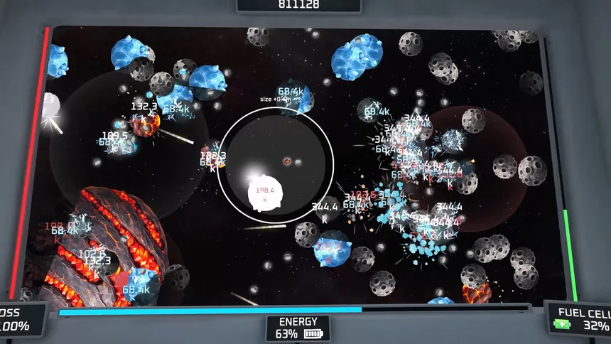 Скриншот 1 к игре Space Numbers Go Up