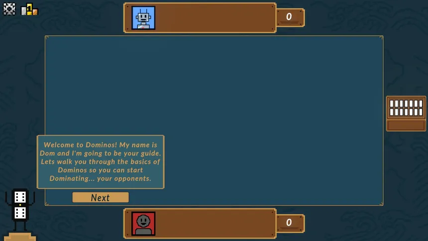 Скриншот 1 к игре Dominos