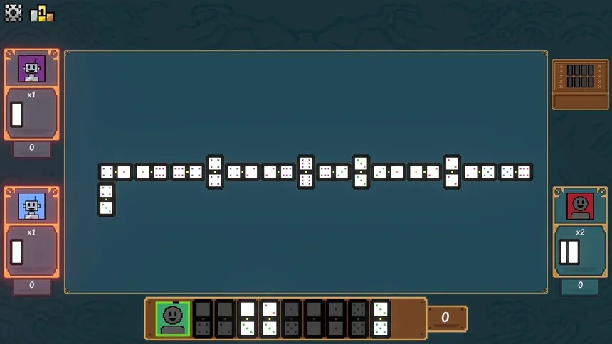 Скриншот 3 к игре Dominos