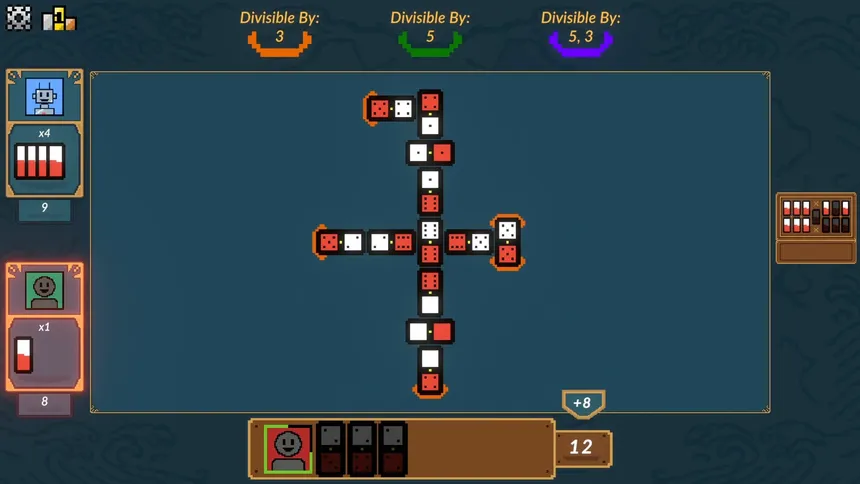 Скриншот 4 к игре Dominos