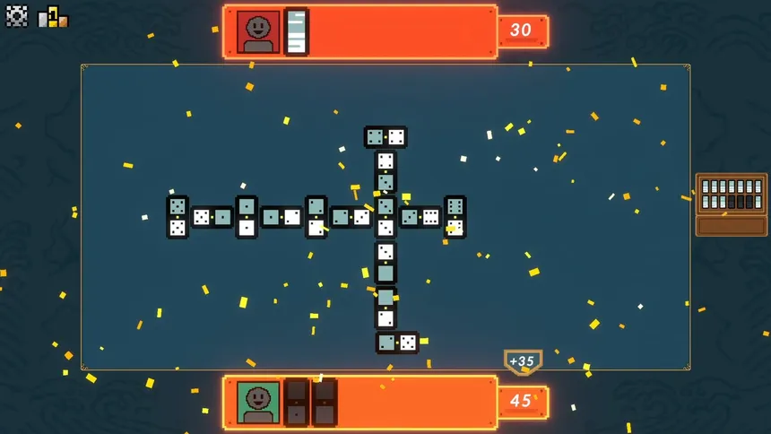 Скриншот 7 к игре Dominos