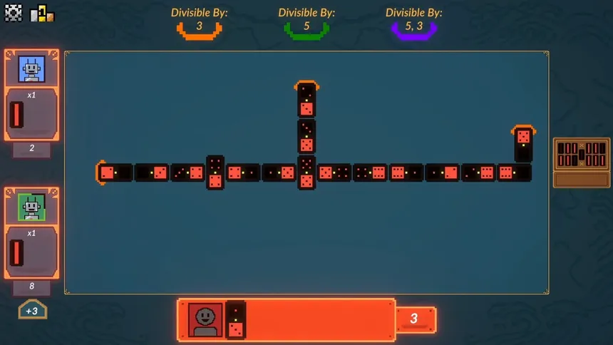 Скриншот 8 к игре Dominos