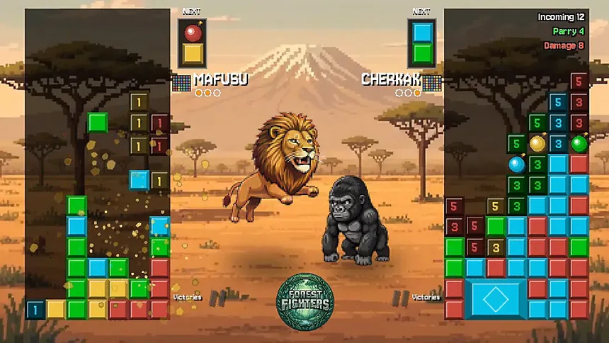 Скриншот 1 к игре Forest Fighters