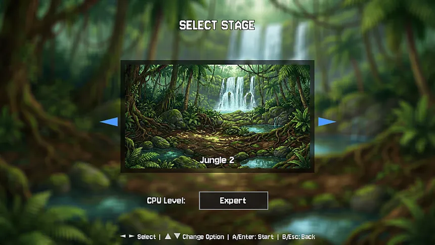 Скриншот 2 к игре Forest Fighters