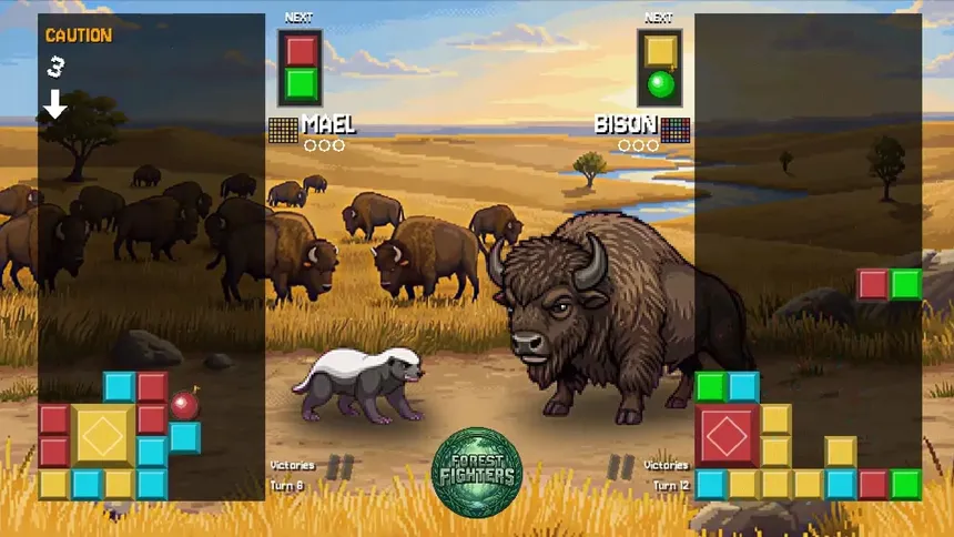 Скриншот 4 к игре Forest Fighters