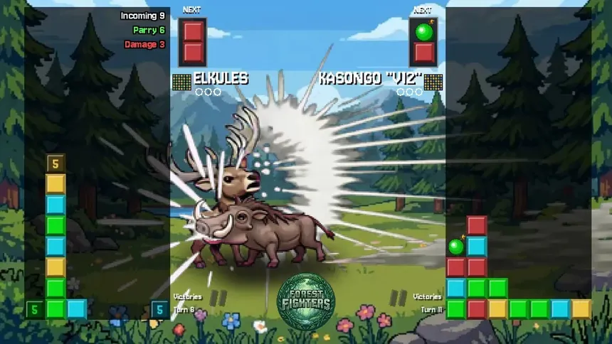 Скриншот 5 к игре Forest Fighters