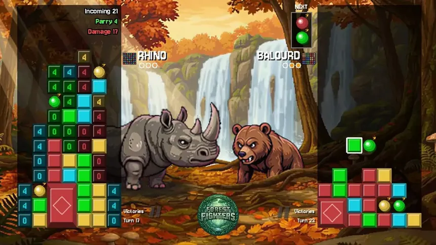 Скриншот 7 к игре Forest Fighters