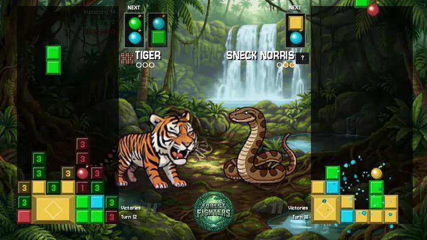 Скриншот 8 к игре Forest Fighters