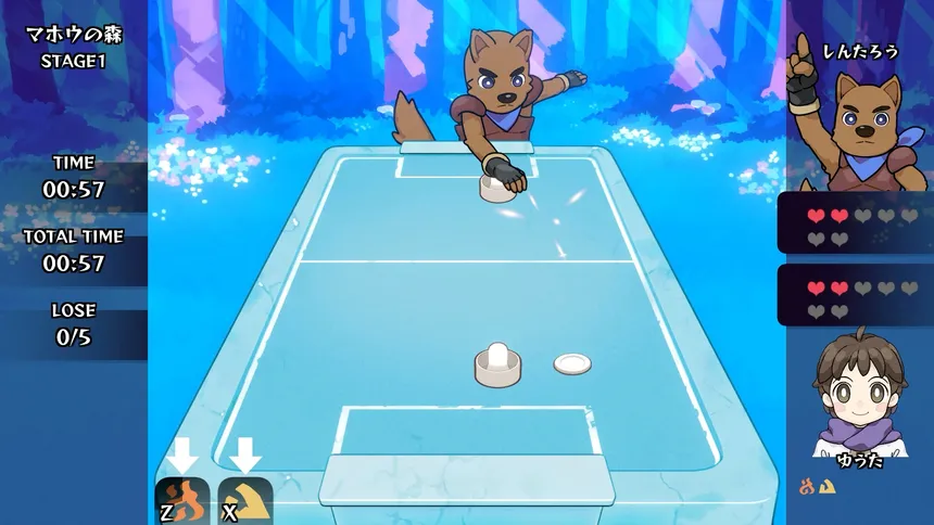 Скриншот 2 к игре Air Hockey: Magical Heroes