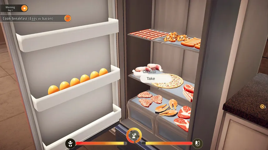 Скриншот 1 к игре Mom Life Simulator