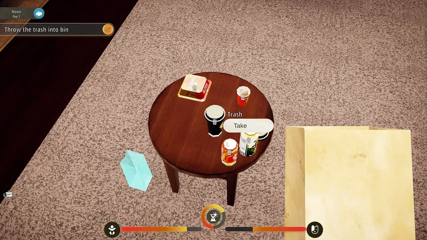 Скриншот 2 к игре Mom Life Simulator
