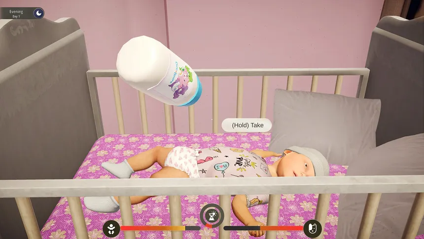 Скриншот 4 к игре Mom Life Simulator