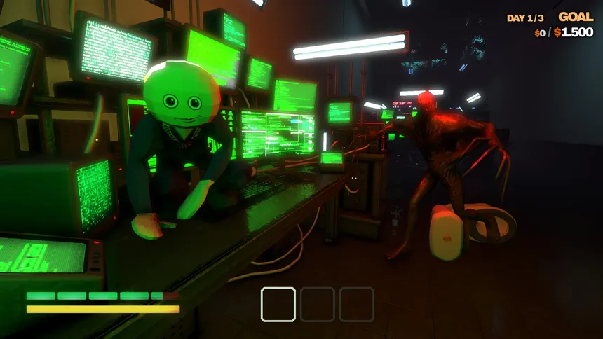 Скриншот 1 к игре Hush