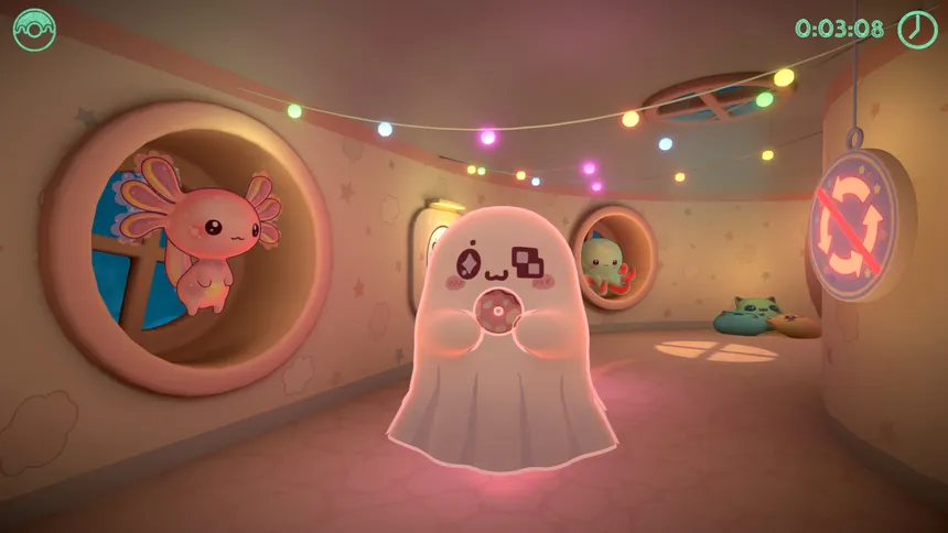 Скриншот 1 к игре Glitchy: Cute Loop