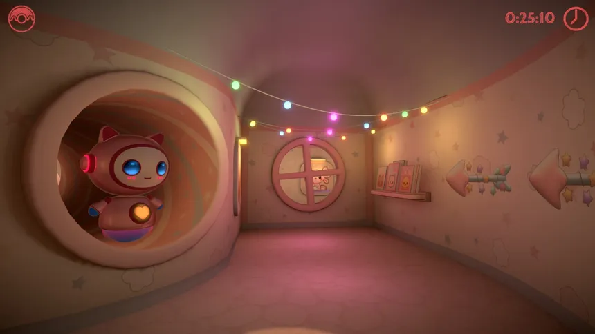 Скриншот 8 к игре Glitchy: Cute Loop