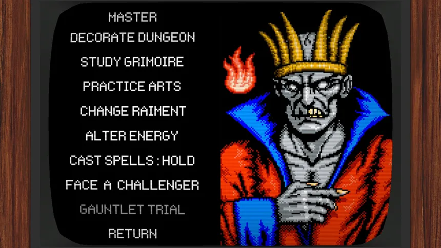 Скриншот 1 к игре Lich of Might