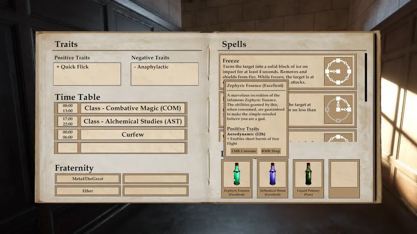 Скриншот 4 к игре Royal Institute of Magic