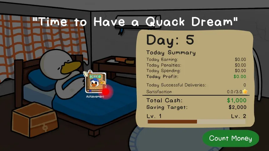 Скриншот 3 к игре Duck Dash Delivery
