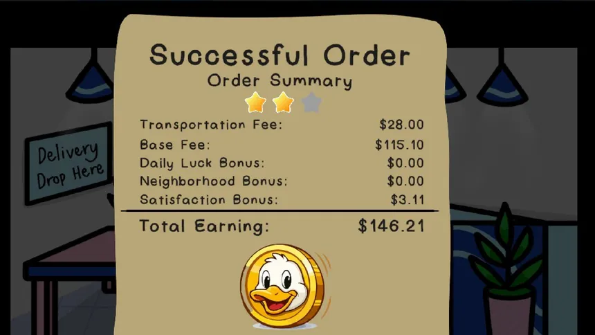 Скриншот 5 к игре Duck Dash Delivery