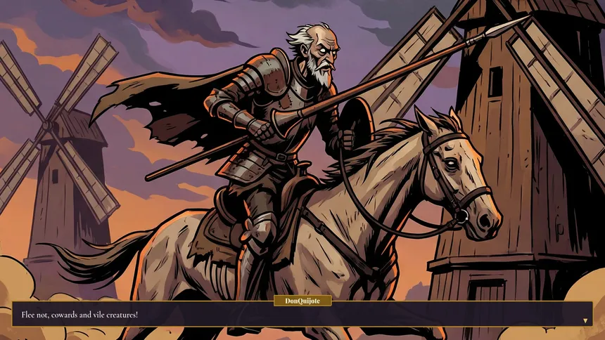 Скриншот 1 к игре Don Quijote