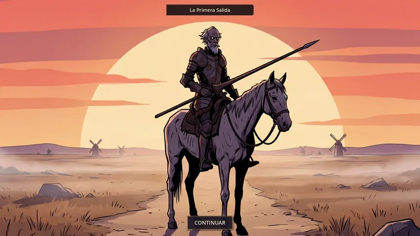 Скриншот 4 к игре Don Quijote