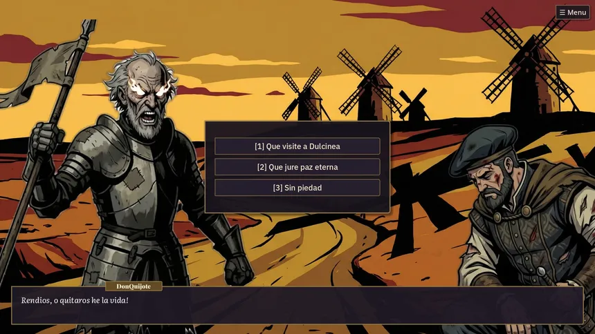 Скриншот 5 к игре Don Quijote