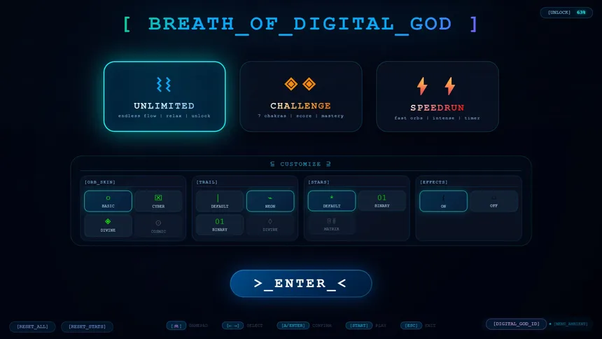 Скриншот 2 к игре Breath of Digital God