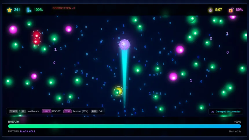Скриншот 4 к игре Breath of Digital God