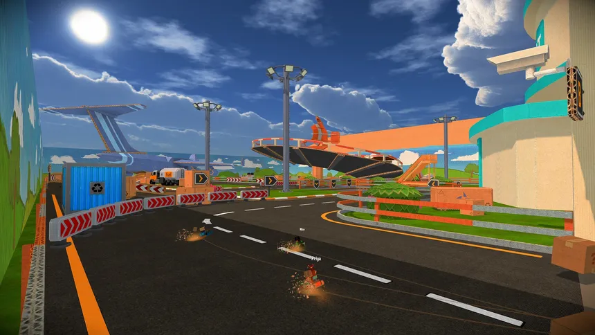 Скриншот 2 к игре Kartboard Dash
