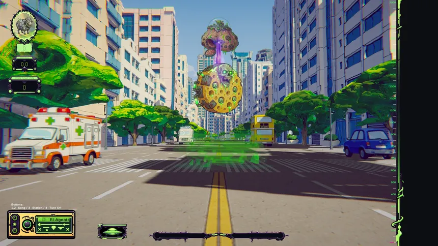 Скриншот 1 к игре Stack Chaos: Alien Express