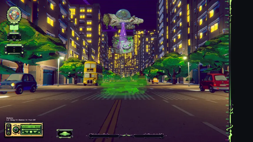 Скриншот 2 к игре Stack Chaos: Alien Express